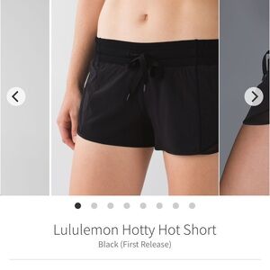 LULULEMON HOTTY HOT SHORTS